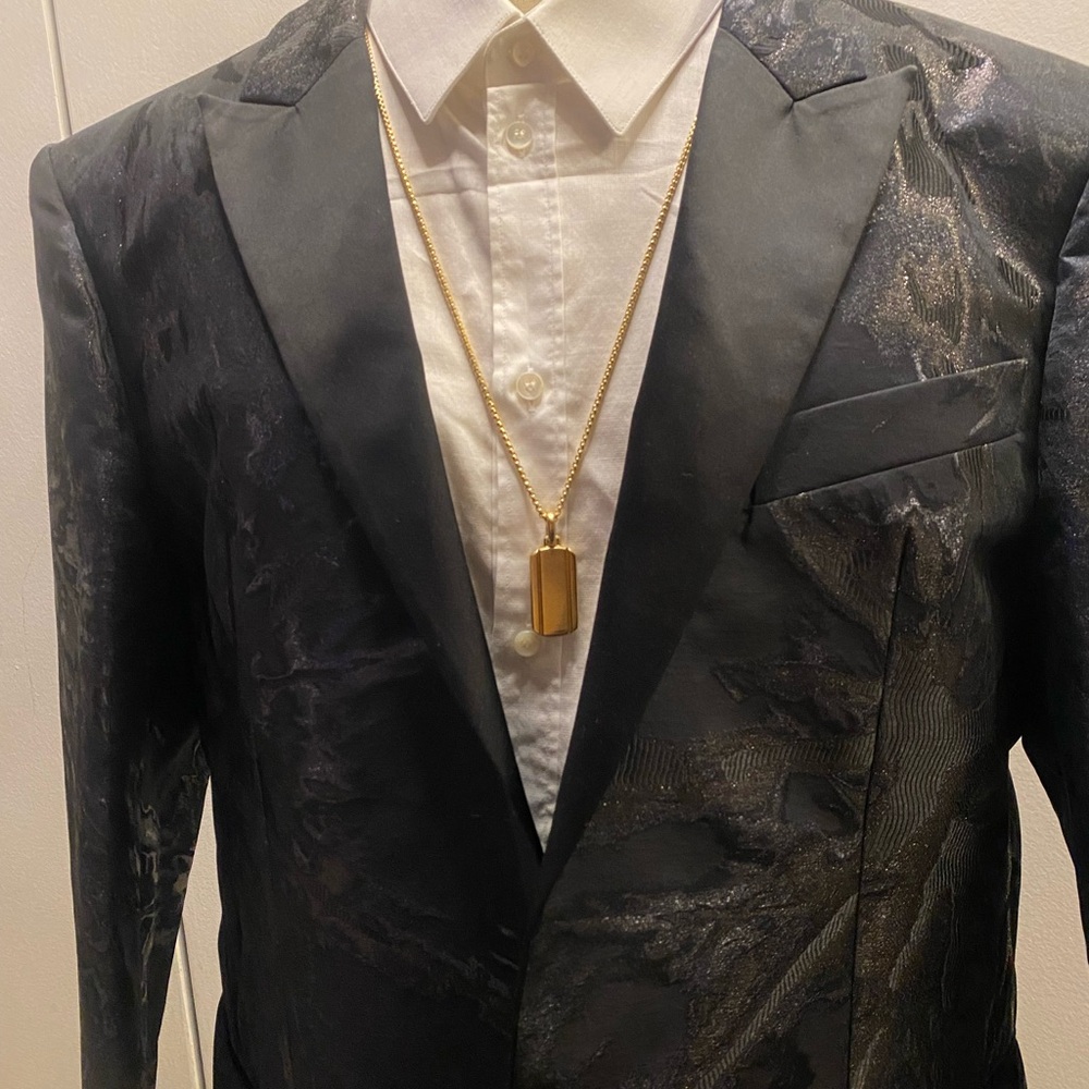 Dsquared2 "Berlin" tuxedo jacket - Picture 3 of 11